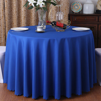 Nappe ronde à prix d'usine, housse de table ronde, nappe cirée pour hôtels et mariages