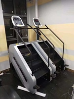 Máquina de Escalera Stair Master de Metal de Alta Calidad 2025 para Uso Doméstico, Entrenador y Escaladora