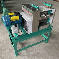 Presse à jus électrique multifonctionnelle pour canne à sucre et céréales (sorgho, millet) – Idéale pour les usines de boissons