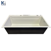 Évier de cuisine moderne blanc PVD Nano à drainage rapide, disponible en stock