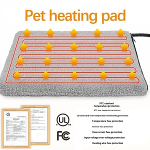 Coperta di riscaldamento elettrica resistente ai graffi impermeabile del produttore per cani grandi e piccoli gatti a temperatura costante invernale - Product Image 4