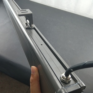 Illuminazione Architettonica per Facciate IP65 Impermeabile, <span class=keywords><strong>Luce</strong></span> Lineare LED Wall Washer Bianco Caldo DMX512 RGB RGBW - Product Image 5