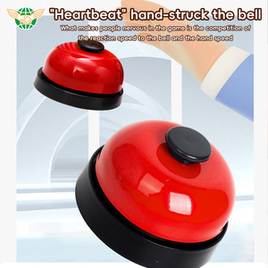 Trẻ em Hội Đồng Quản trị trò chơi Vòng chuông đồ chơi đa màu cha mẹ tương tác trẻ em Vòng chuông đồ chơi mini trả lời Buzzers đồ chơi - Product Image 3