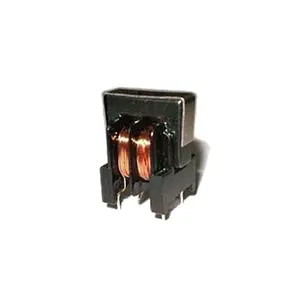 Bobina de núcleo de ferrita, Inductor de Choke de modo común, transformador de filtro de potencia, UU 9,8, directo de fábrica