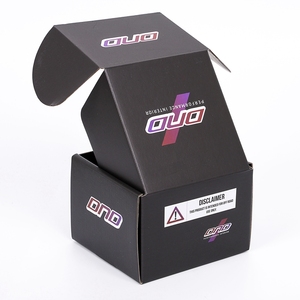 Chất Lượng Cao E Sáo Vuông Nhỏ Giấy Vận Chuyển Hộp Bưu Phẩm Lắp Ráp Nhanh Ván Gốm Sứ Cốc Cốc Hộp Bưu Chính - Product Image 6