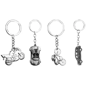 Excavator Model Keychain Holder Promotion Car Key Ring Bicycles motorcycles roadster key Chain