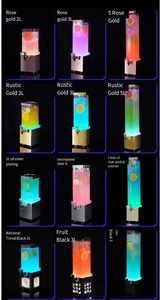 <span class=keywords><strong>เครื่อง</strong></span>จ่ายเบียร์แบบกด ขนาด 3/5 ลิตร สำหรับ<span class=keywords><strong>เครื่อง</strong></span><span class=keywords><strong>ดื่ม</strong></span>เย็น <span class=keywords><strong>น</strong></span>้ำผลไม้ เบียร์ ไว<span class=keywords><strong>น</strong></span>์ <span class=keywords><strong>พ</strong></span>ร้อมเอฟเฟกต์ไฟเรืองแสง เหมาะสำหรับบาร์ ครอบครัว - Product Image 2