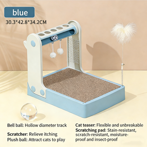 アヒル型猫用爪とぎ＆ベッド兼用猫おもちゃ-家庭用ペット用品卸売猫用品 - Product Image 6