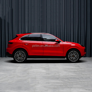 Chất lượng cao PVC Stretchable lửa đỏ UV-proof Tự Chữa Bệnh tự động sửa chữa chống xước xe bọc vinyl CuộN toàn thân - Product Image 2