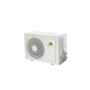 เครื่องทำน้ำร้อนแบบฮีทปั๊ม 3.5KW ฮีทปั๊มน้ำแบบแยกส่วนสำหรับน้ำร้อน R410A/R22 เครื่องทำน้ำร้อนแบบฮีทปั๊มอากาศสู่น้ำ R410 - Product Image 3