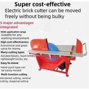Nouvelle machine de découpe électrique de bureau de haute qualité pour briques de mousse, briques de béton et briques légères, avec bloc de gaz intégré - Product Image 5