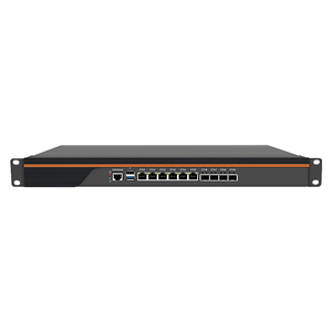 คอมพิวเตอร์อุตสาหกรรม BKHD OEM แบบกำหนดเอง ยี่ห้อส่วนตัว Intel X86 1U รุ่น 1U 1310NP 6L4S ไฟร์วอลล์ ซอฟต์แวร์เราเตอร์ SFP+ อุปกรณ์เครือข่าย 10G - Product Image 1