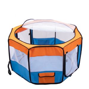 Parc de jeu portable pliable pour animaux de compagnie en tissu Oxford 600D, personnalisable en gros, pour l'extérieur - Product Image 3