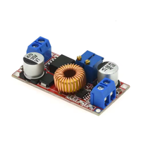 Module convertisseur abaisseur de tension et de courant XL4015 DC-DC 5V-32V vers 0.8V-30V 5A, carte de chargeur de batterie au lithium réglable