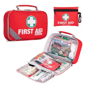 CSAZ1220-17 OEM Premium Quality First Aid Kit Trauma Bag Home Medical Kit Bag For Travel