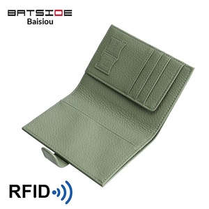 Portefeuille <span class=keywords><strong>de</strong></span> voyage unisexe anti-RFID, anti-magnétique, résistant à l'<span class=keywords><strong>eau</strong></span>, multi-emplacements, pour affaires et voyages - Product Image 6