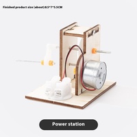 DIY STEM Jouets 3D Puzzles Junior High School Jouet Éducatif Science Assemblage Puzzle En Bois Kits Physique Jouets pour Enfants