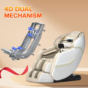 เก้าอี้นวดระบบแรงโน้มถ่วงศูนย์แบบเต็มตัว รุ่น Luxury Stretch Dual Core SL Track พร้อมระบบชิอัตสึ ความร้อน ควบคุมด้วยเสียง และระบบติดตาม 3 มิติ - Product Image 3