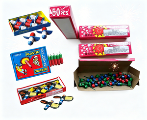 Fuegos Artificiales de Juguete Pili Runner Personalizables al por Mayor, Petardos de Seguridad Surtidos para Bodas, Festivales, Fiestas y Celebraciones - Product Image 1
