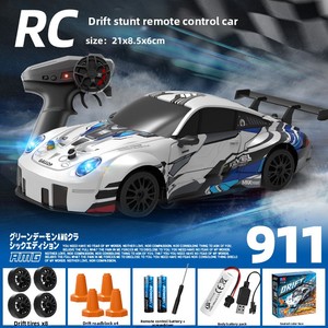 Auto de Carreras RC de Alta Velocidad con Tracción en las Cuatro <span class=keywords><strong>Ruedas</strong></span>, Control Remoto, Luces, Cámara HD 1080p y Retorno Automático - Product Image 6