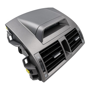 แผงหน้าปัดช่องแอร์สำหรับรถยนต์โตโยต้า โคโรลล่า ปี 07-13 พร้อมนาฬิกา รุ่น 55670-02340 วัสดุ ABS - Product Image 5