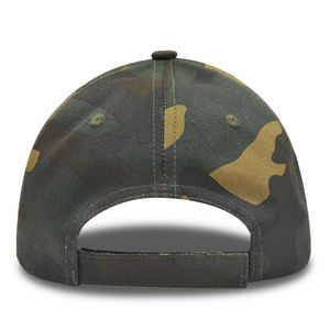 Casquette unisexe ajustée à 6 panneaux The Hat Pros Original en sergé de coton laineux camouflage - Petite-Moyenne - Kryptek Highlander - Product Image 6