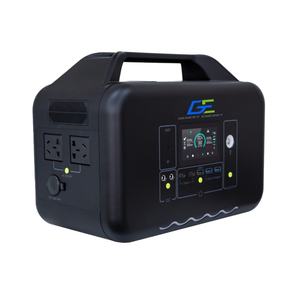 Générateur solaire robuste avec <span class=keywords><strong>onduleur</strong></span> à onde sinusoïdale pure, batterie lithium-ion 1008Wh et contrôleur MPPT pour l'alimentation de secours domestique - Product Image 2