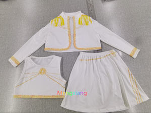 Conjunto de Disfraz Cosplay para Niñas de Anime KPOP Rumi Zoey Mira para Halloween Juego de Roles Traje de Actuación <span class=keywords><strong>Disfraces</strong></span> de TV y Películas - Product Image 4