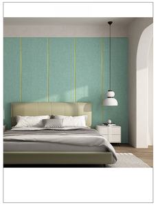 Revestimiento de Pared Decorativo de Diseño Moderno, Revestimiento de Pared con <span class=keywords><strong>Tela</strong></span> Reforzada - Product Image 6