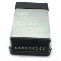 Alimentation Électrique Étanche IP65 33A Led 12v 400w 220v Ac-dc Transformateur 12v pour Éclairage LED