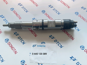 INJECTEUR DE CARBURANT COMMON RAIL d'origine 0445120389 0 445 120 389 POUR WEICHAI WP12 EU - Product Image 3