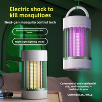 CXS SOLAR Indoor Insectenverjagers Ingebouwde Batterij IP33-geclassificeerd Stil Chemisch Vrij LED Elektrische Schokverjager Voor Gebruik in de Slaapkamer