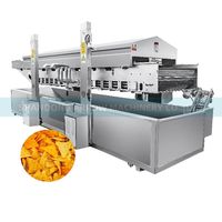 Tambour d'assaisonnement octogonal pour produits de collation soufflés et frits