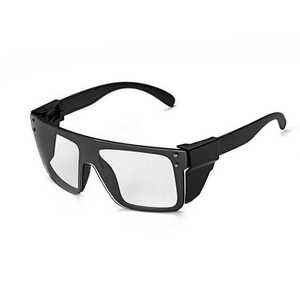 LBASHADES 3616 Lunettes de soleil photochromiques carrées certifiées Z87.1 Protection des yeux 1337.1 Lunettes de soleil avec protection latérale - Product Image 6
