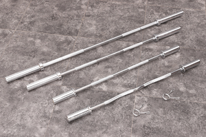 Haltérophilie en gros Logo personnalisé Fitness <span class=keywords><strong>Barre</strong></span> d'haltères 86 pouces <span class=keywords><strong>20</strong></span> <span class=keywords><strong>kg</strong></span> pour l'exercice - Product Image 4