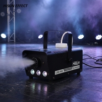 Machine à fumée LED 400W avec télécommande, effet de glace sèche portable pour scène, fête, mariage, DJ