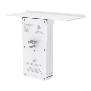 Prolunga dello sbocco del <span class=keywords><strong>caricatore</strong></span> 6 della parete dell'incavo di USB dello scaffale dell'adattatore del protettore di impulso della spina di Wontravel USB-C con luce notturna - Product Image 6