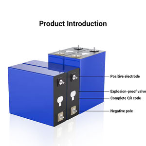 เซลล์แบตเตอรี่ลิเธียมไอออนแบบพ็อกเก็ต CATL LFP ขนาด 100AH <span class=keywords><strong>3.2</strong></span> โวลต์ รูปทรงแท่งปริซึม  200AH 3.2V 100Ah เกรด A สำหรับเก็บพลังงาน - Product Image 3