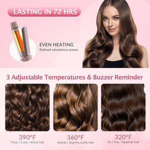 2025 Nieuwe Professionele 36/40/50Mm Krultang Elektrische Spaanse Operatietaal Led Temp Display Ionic Home Hotel Gebruik - Product Image 2