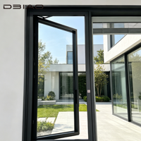 Sistema de Ventanas Abatibles de Aleación de Aluminio de Alta Gama, Hechas a Medida, Insonorizadas, con Certificación Energy Star, para Edificios Modernos
