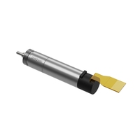 Moteur à engrenages CC sans balais haute vitesse 12V ZHAOWEI ZWSM008008-16 8mm 1593 tr/min 108gf.cm pour pompe à insuline médicale