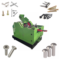 Machine de forgeage à froid automatique de haute précision avec engrenages et pompe pour la production de vis en plâtre - Marque YUHAI - Capacité de 150-180 pièces/min