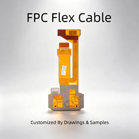 Service d'assemblage SMT complet pour cartes de circuits imprimés flexibles (FPC) personnalisées, base PI/PET, surface OSP, 0,06-0,29 mm, MOQ 1 pièce, ISO9001