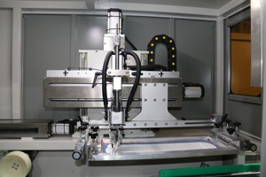 Tự động 1 Màu lọc dầu nhiên liệu chai cốc quay màn hình máy in Máy in với máy sấy UV - Product Image 6