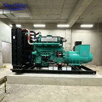 SinoShine 250kVA 300kW Weichai Cummins Groupe électrogène diesel silencieux triphasé 100% cuivre ATS démarrage automatique