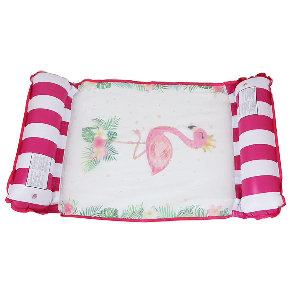 Flamingo balsa flotante (inflador)