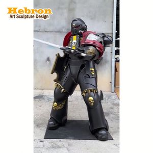 Nuevo Disfraz de Robot LED para DJ, Disfraz de Robot Gigante de <span class=keywords><strong>Warhammer</strong></span> 40K, Traje para Fiestas y Actuaciones en Escenario, Conjunto para Salón de Baile - Product Image 1