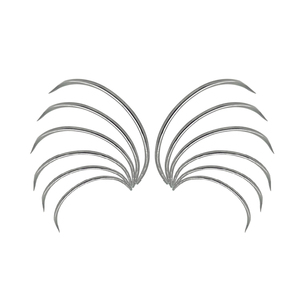Aiguilles de suture en acier inoxydable vétérinaire/spéciales pour les opérations chirurgicales pour animaux de compagnie/stérilisées/non stérilisées - Product Image 3