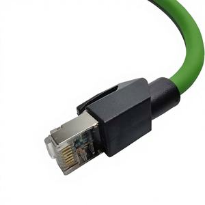 Zuiver koperen RJ45 <span class=keywords><strong>Cat6</strong></span> Gigabit-netwerkkabel met rechte kop Kristallen kop Computer Videoconnector Router voor fabrieksautomatisering - Product Image 6