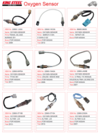 Sensor Oksigen Kingsteel O2 Lambda 226A0-1KC0B untuk Nissan Juke F15 Micra K13 Note E12 1.2 1.6 DIG-T 4 Kabel